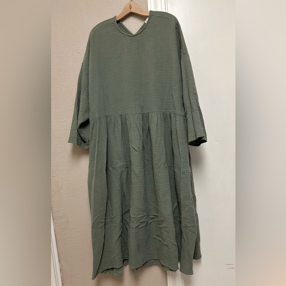 April Meets October Picnic Dress